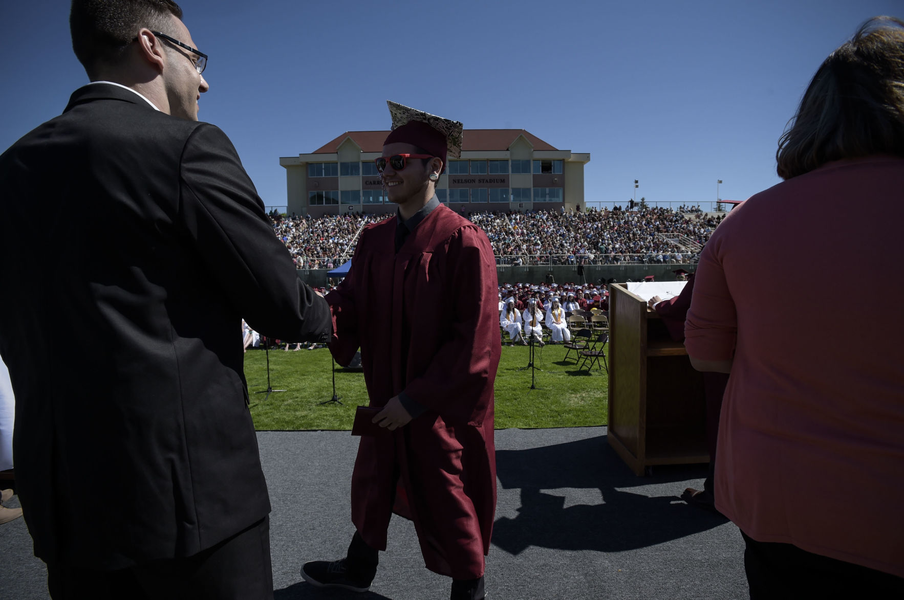 Helena High Graduation 2018